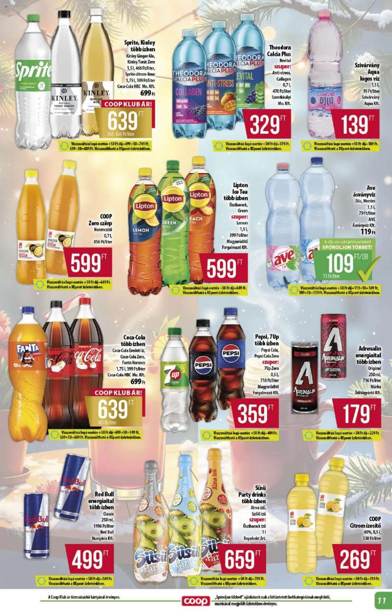 COOP Alföld Pro-Coop Zrt. - Abc szuper 11 oldal