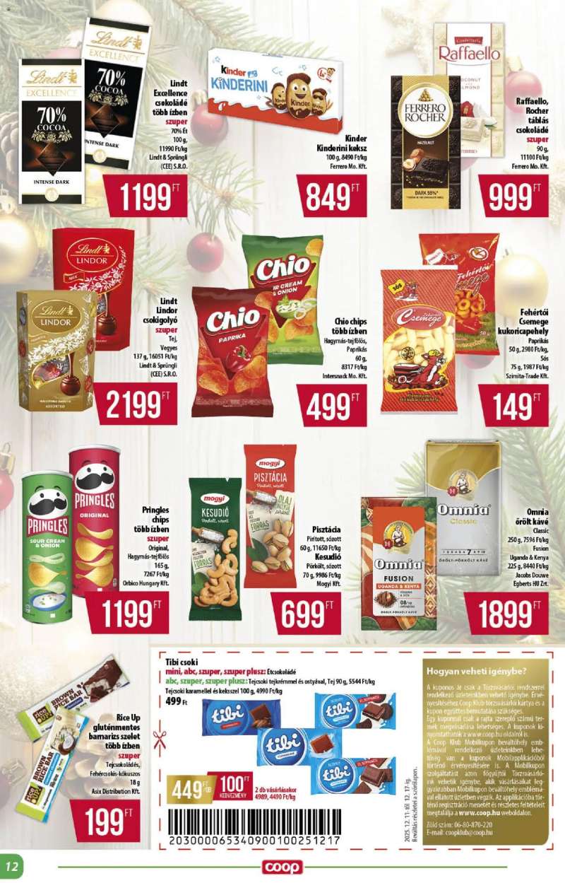 COOP Alföld Pro-Coop Zrt. - Abc szuper 12 oldal