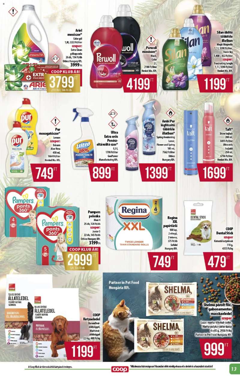 COOP Alföld Pro-Coop Zrt. - Abc szuper 13 oldal