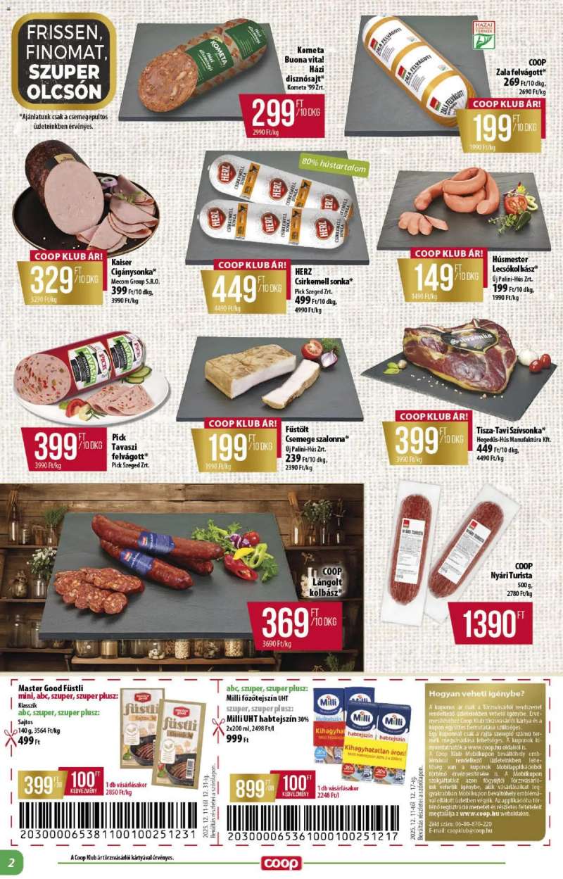 COOP Alföld Pro-Coop Zrt. - Abc szuper 2 oldal