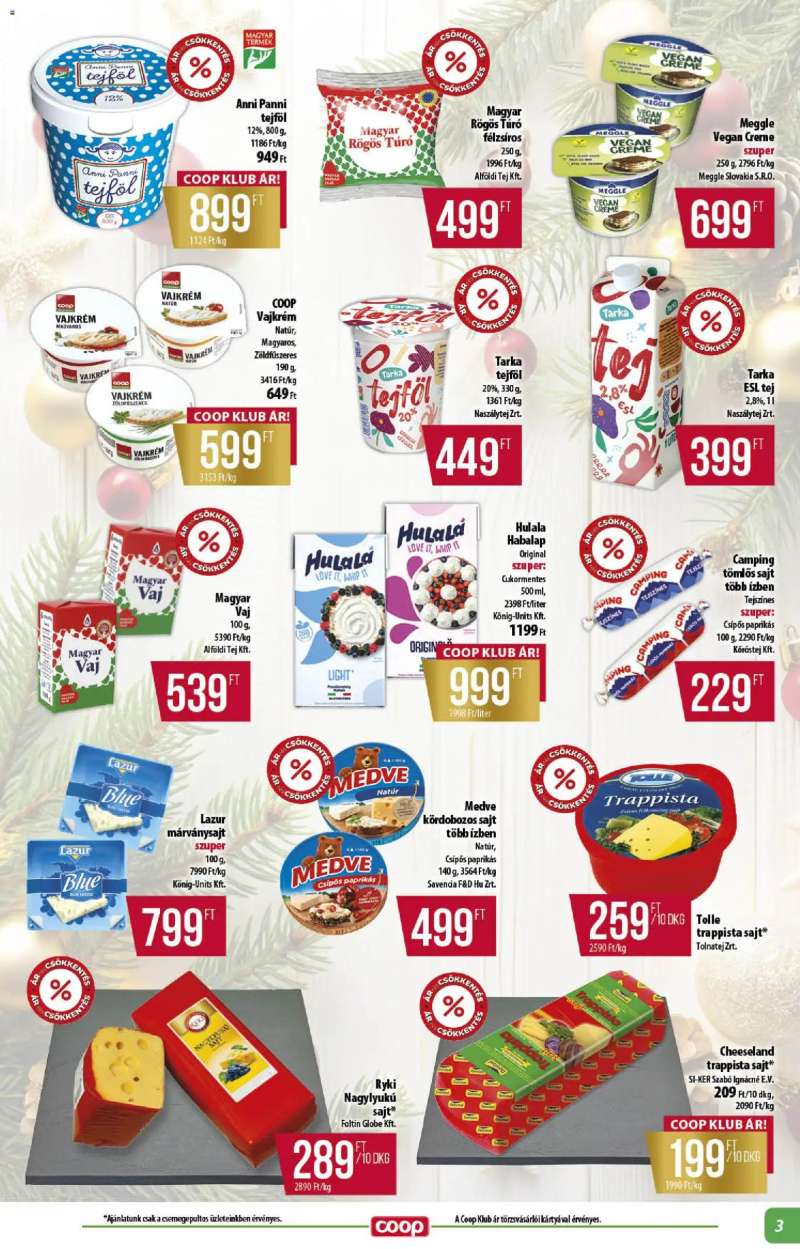 COOP Alföld Pro-Coop Zrt. - Abc szuper 3 oldal