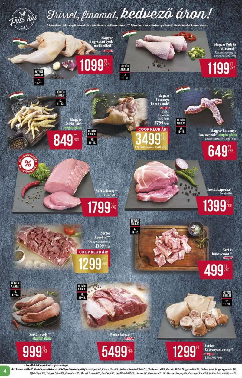 COOP Alföld Pro-Coop Zrt. - Abc szuper 4 oldal