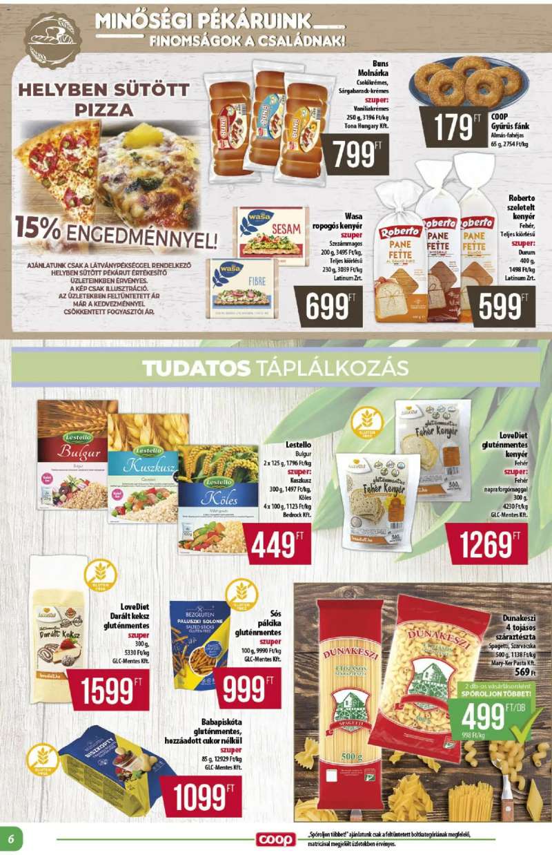 COOP Alföld Pro-Coop Zrt. - Abc szuper 6 oldal