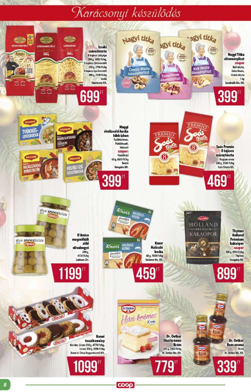 COOP Alföld Pro-Coop Zrt. - Abc szuper 8 oldal