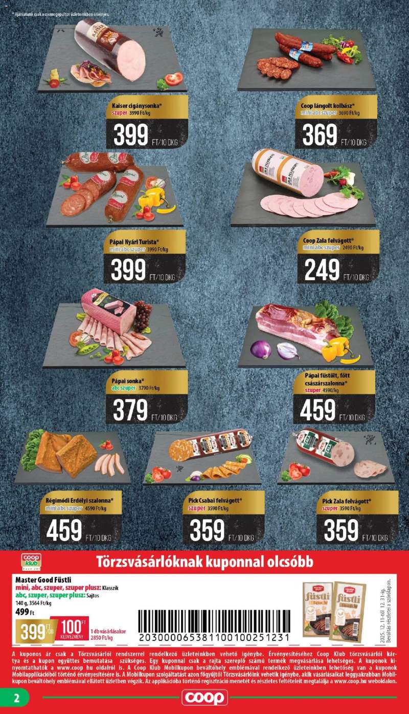 COOP Mecsek - Mini & Abc & Szuper 2 oldal