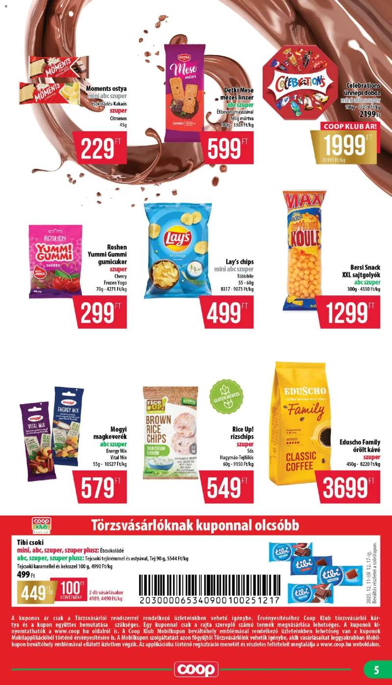 COOP Mecsek - Mini & Abc & Szuper 5 oldal