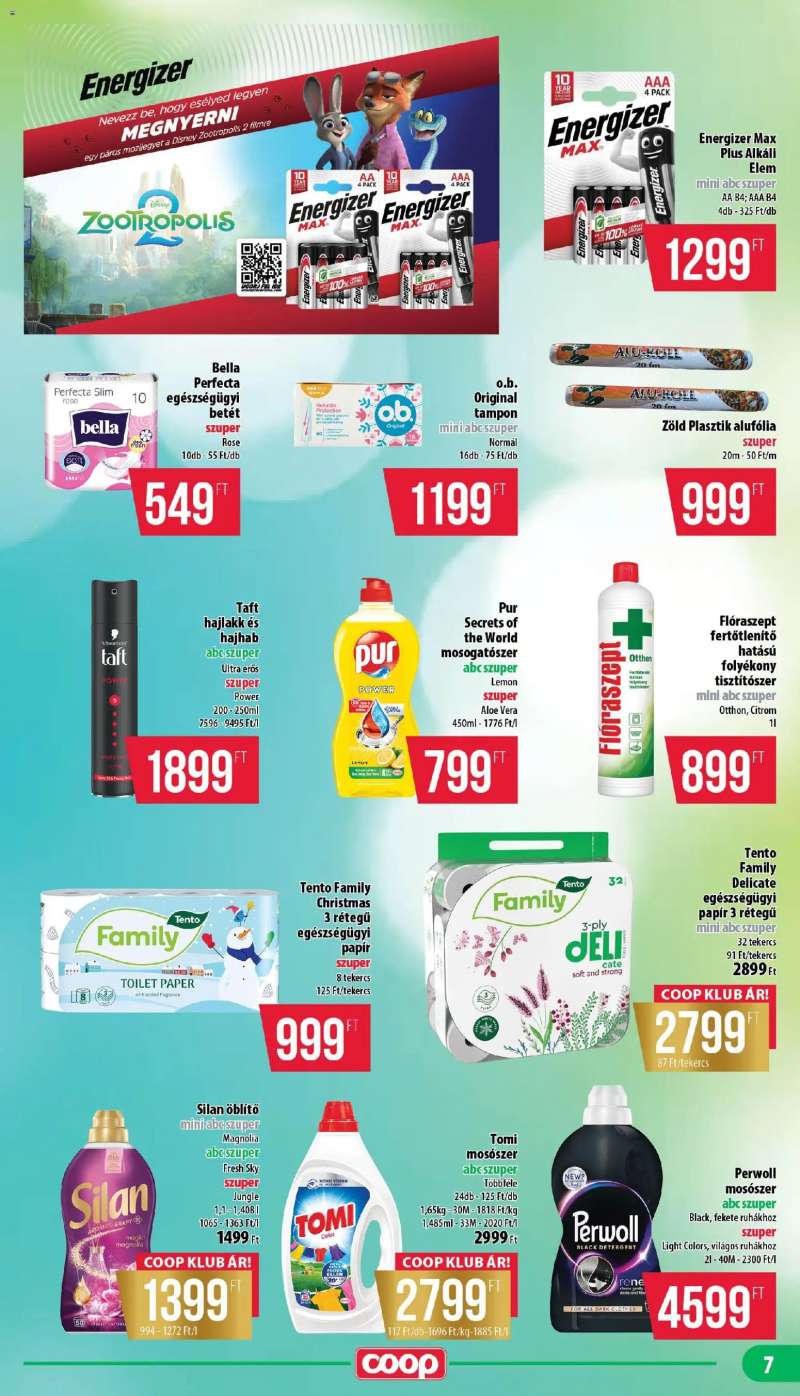 COOP Mecsek - Mini & Abc & Szuper 7 oldal