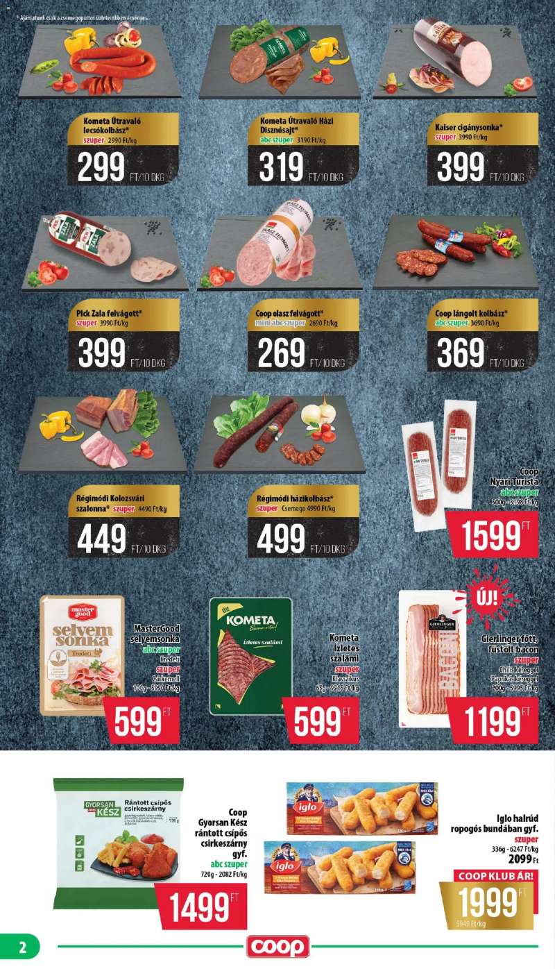 COOP Nyírzem - Mini & Abc & Szuper 2 oldal
