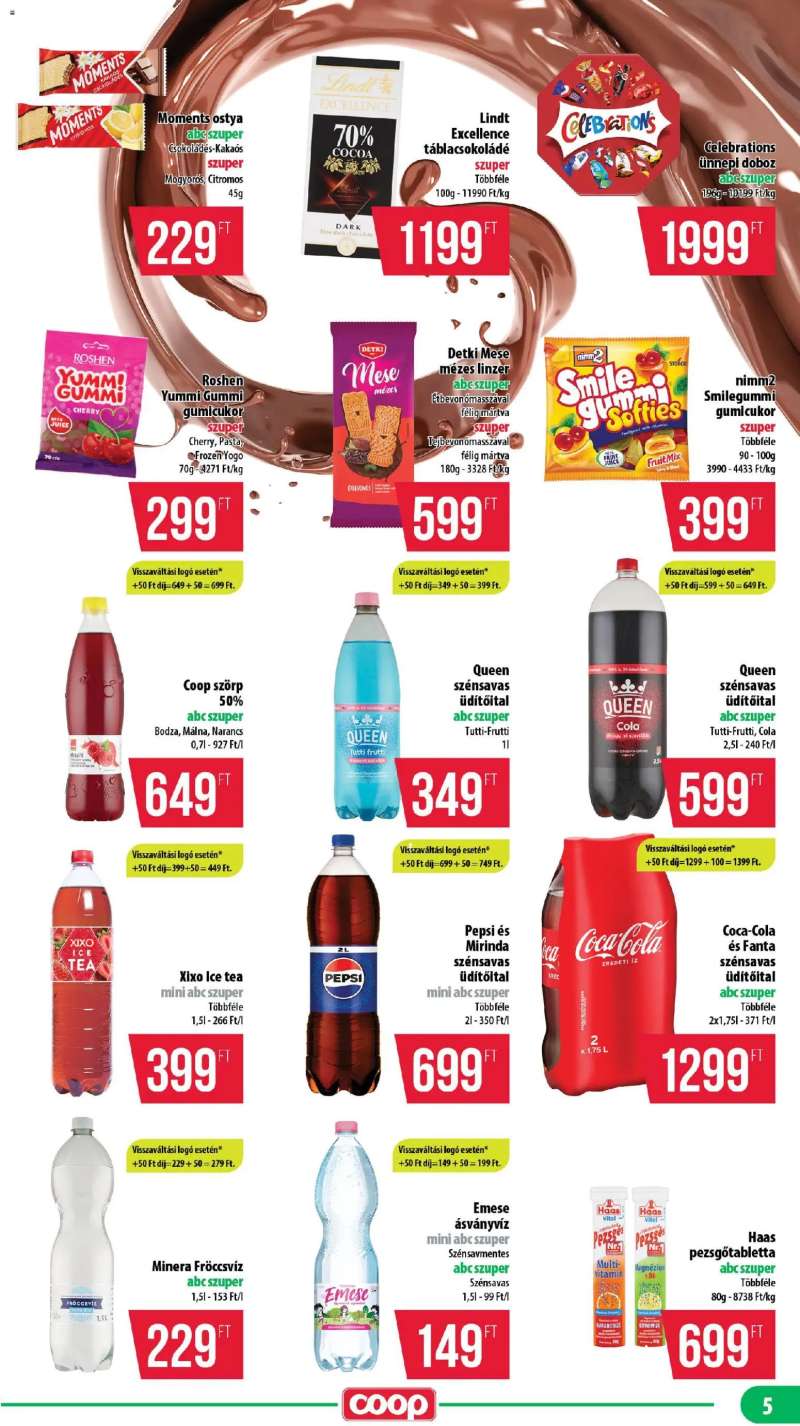COOP Nyírzem - Mini & Abc & Szuper 5 oldal