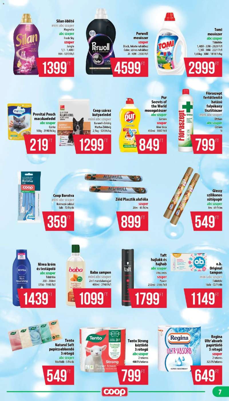 COOP Nyírzem - Mini & Abc & Szuper 7 oldal