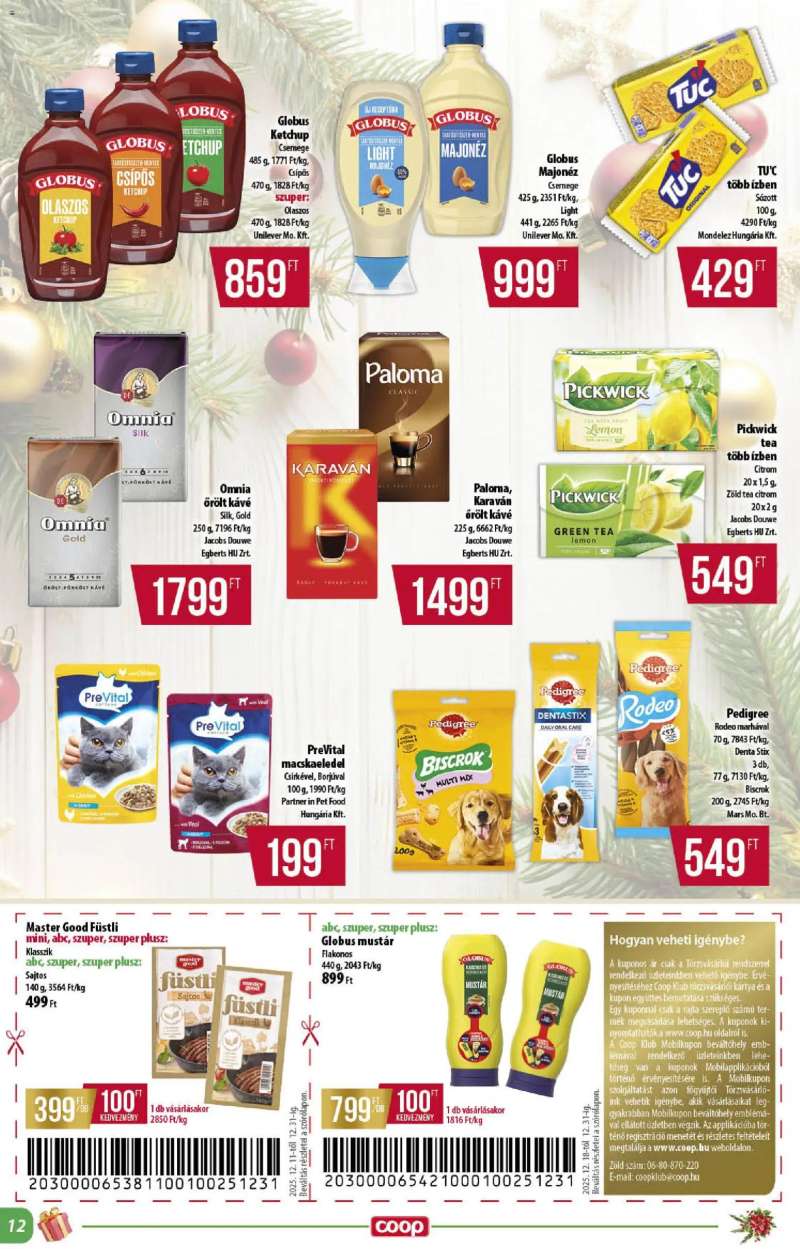 COOP Alföld Pro-Coop Zrt. - Abc szuper 12 oldal