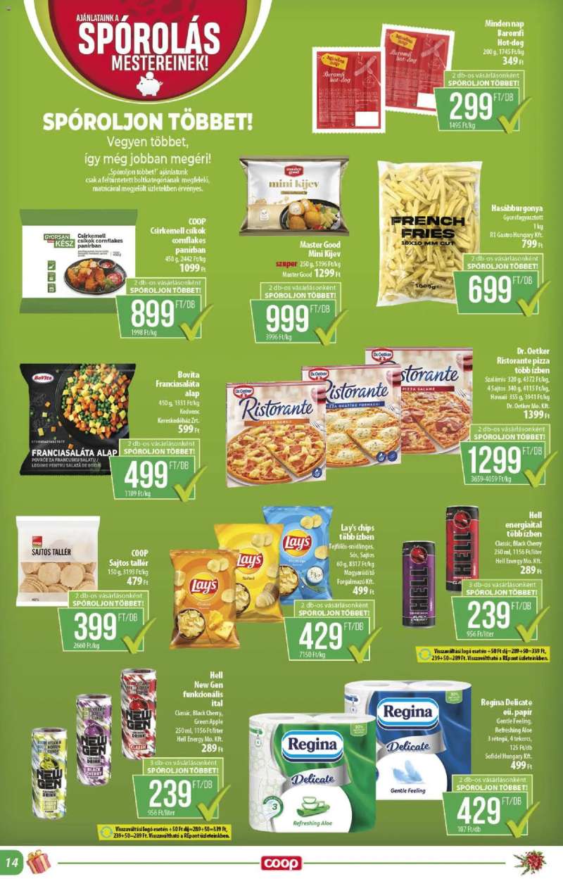 COOP Alföld Pro-Coop Zrt. - Abc szuper 14 oldal