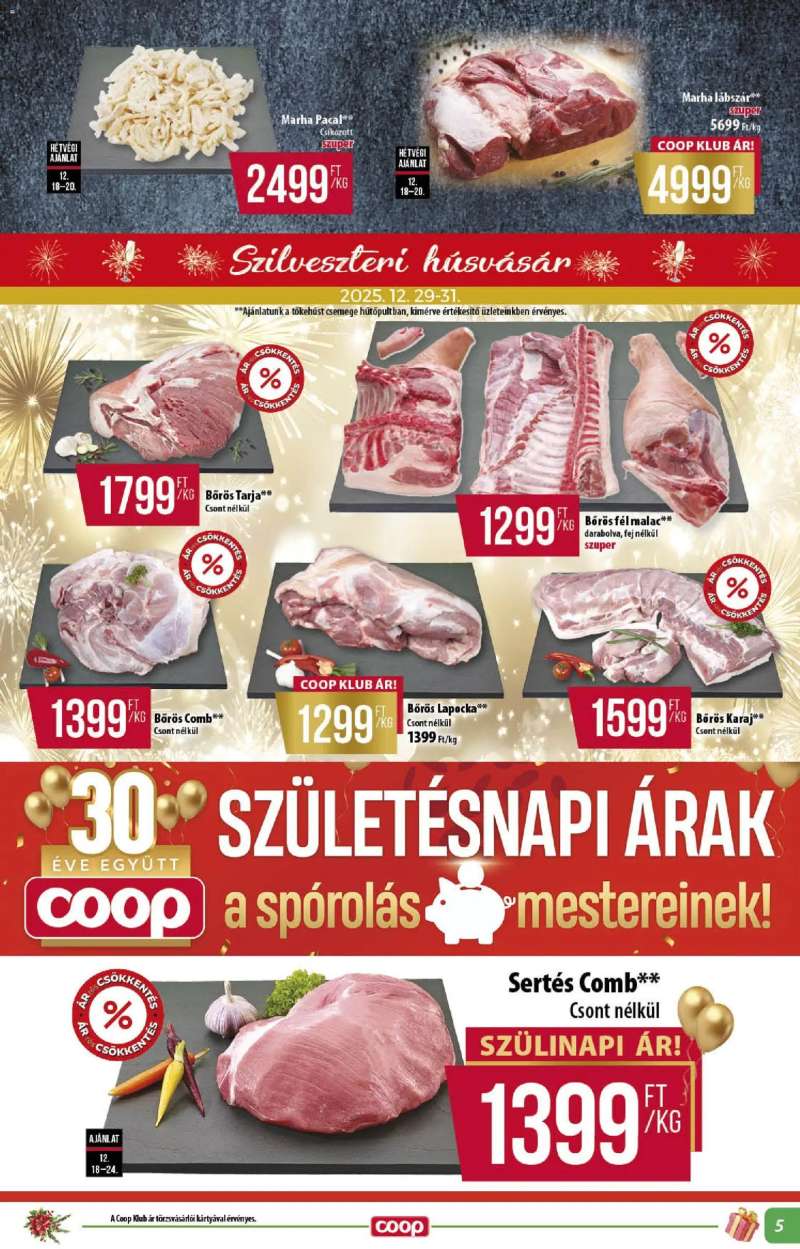 COOP Alföld Pro-Coop Zrt. - Abc szuper 5 oldal