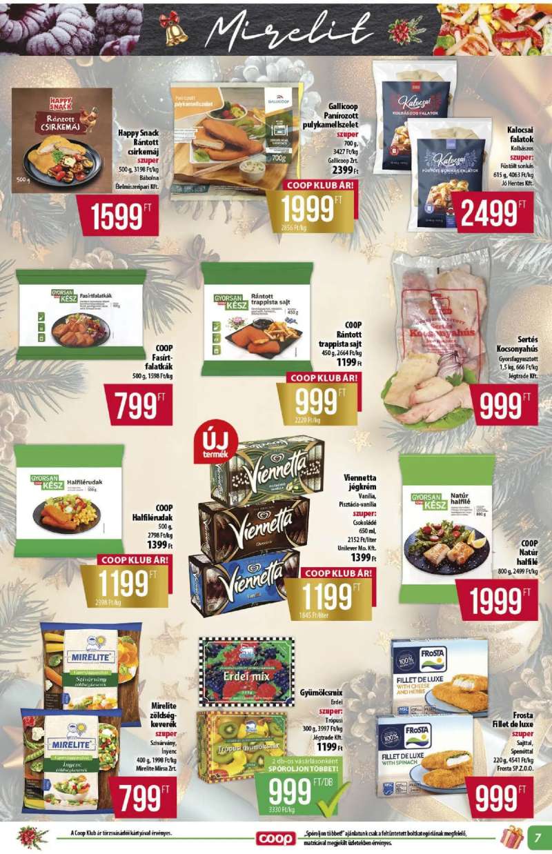 COOP Alföld Pro-Coop Zrt. - Abc szuper 7 oldal