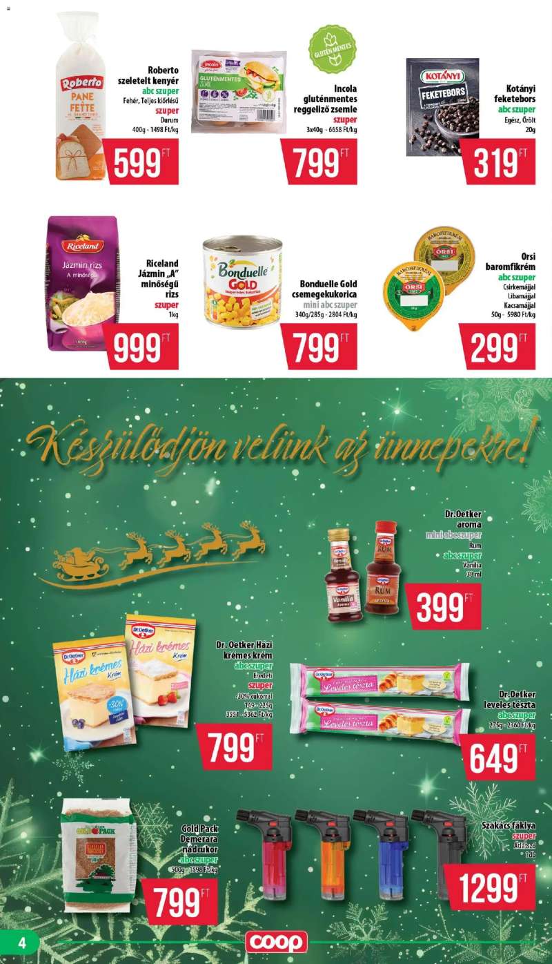 COOP Mecsek - Mini & Abc & Szuper 4 oldal
