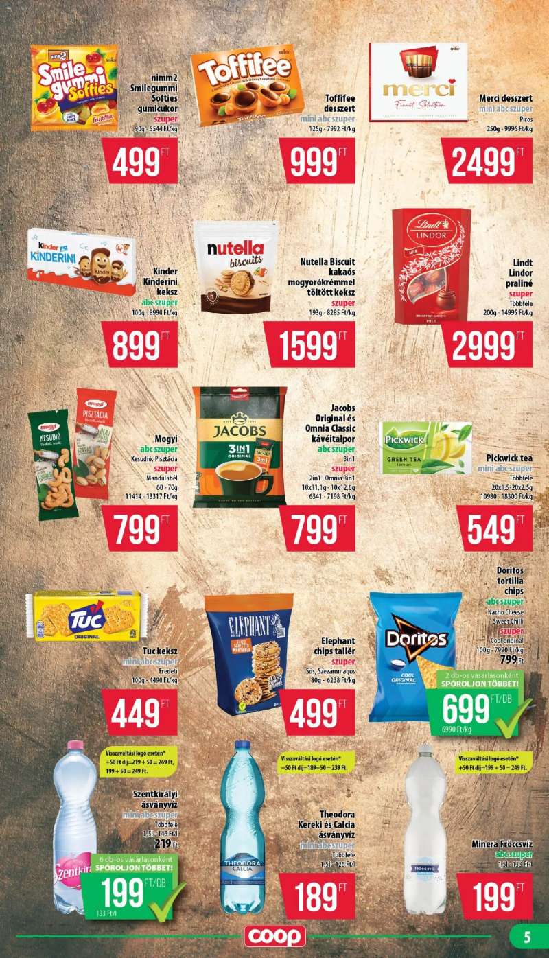 COOP Mecsek - Mini & Abc & Szuper 5 oldal