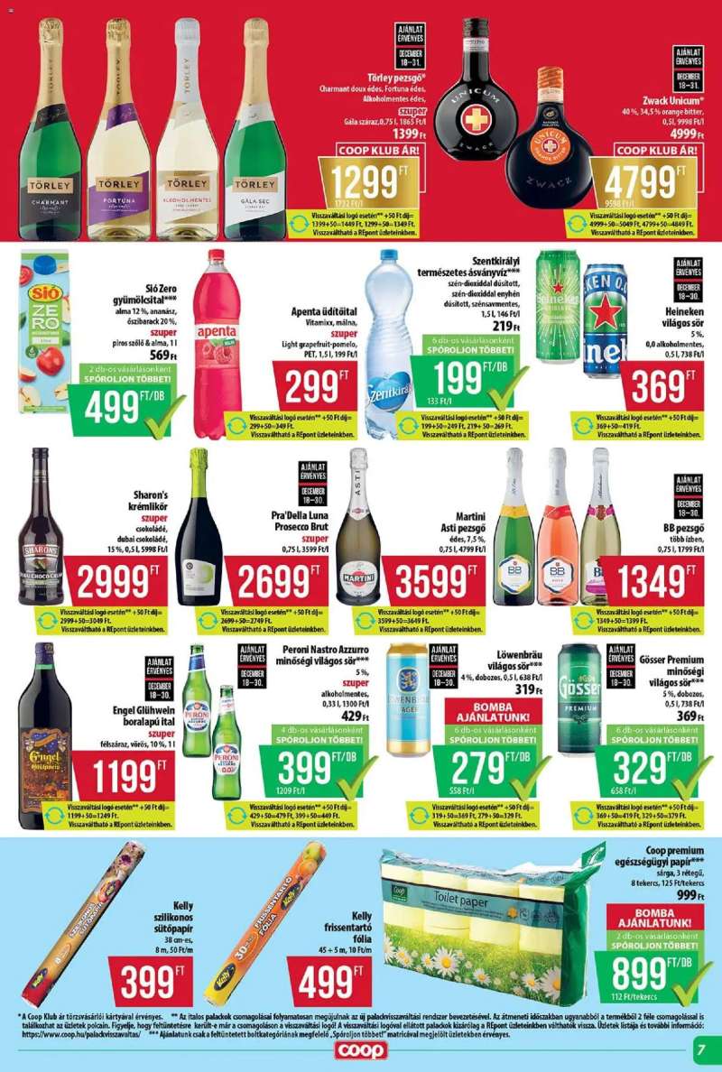 COOP Tisza - Abc & Szuper 7 oldal