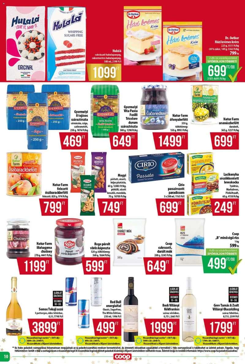 COOP Tisza - Szuper Plusz 10 oldal