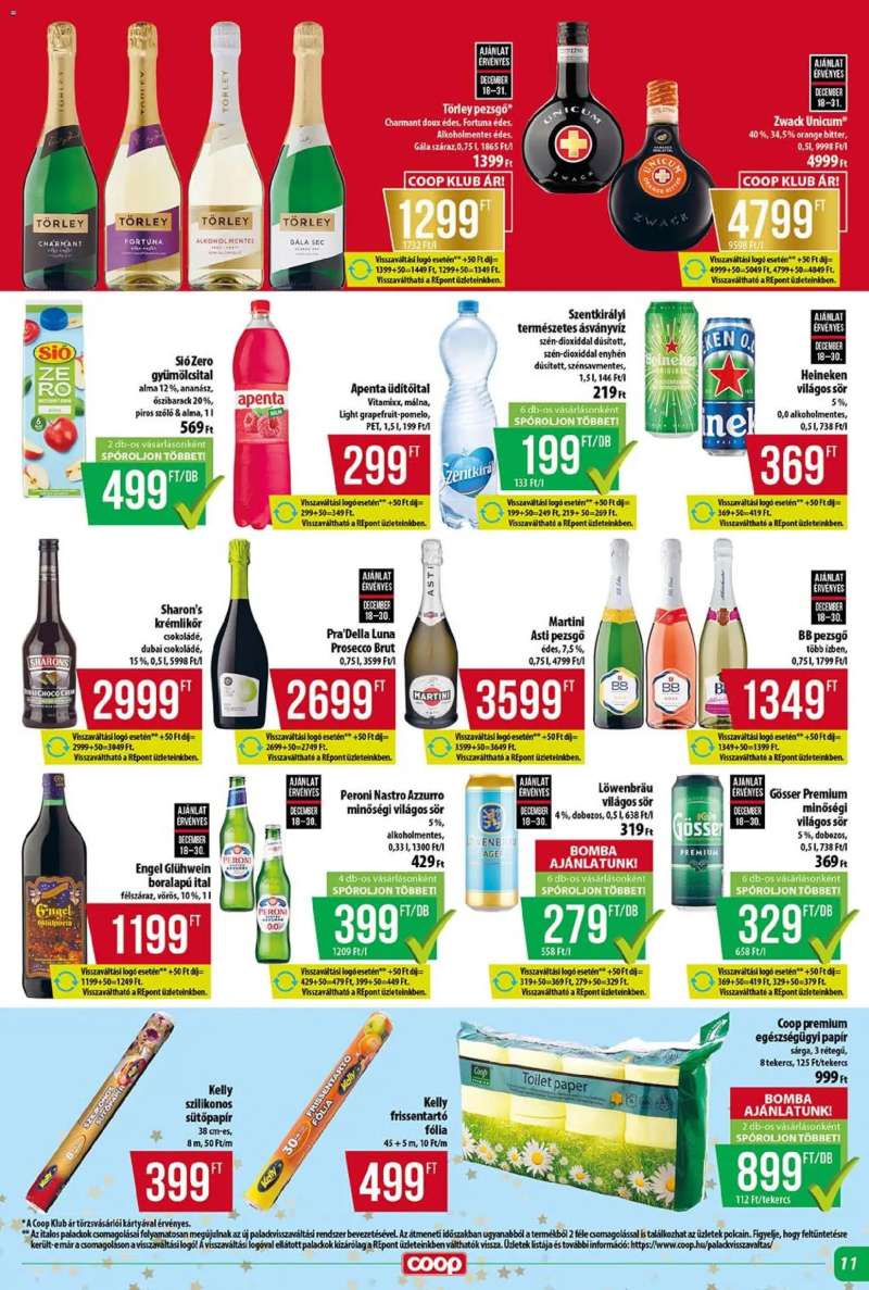 COOP Tisza - Szuper Plusz 11 oldal