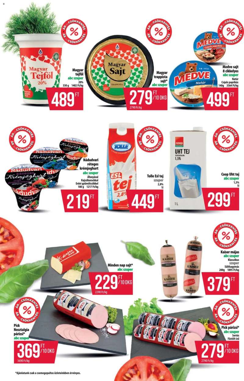 COOP Észak Kelet Pro-Coop Zrt 2 oldal