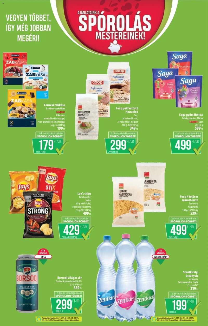 COOP Észak Kelet Pro-Coop Zrt 3 oldal