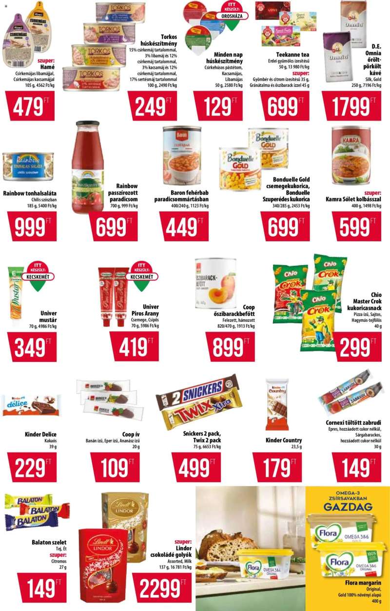 COOP Alföld Pro-Coop Zrt. - Abc szuper 6 oldal