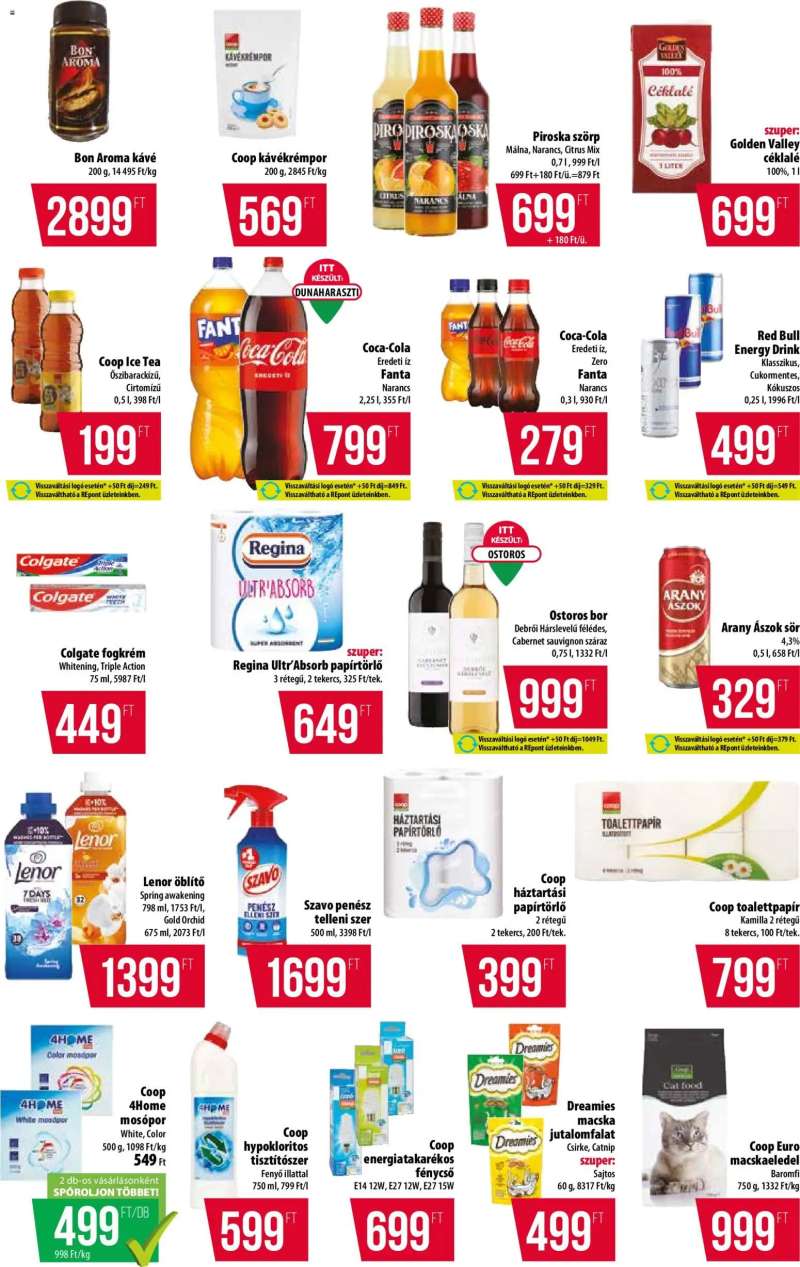 COOP Alföld Pro-Coop Zrt. - Abc szuper 7 oldal