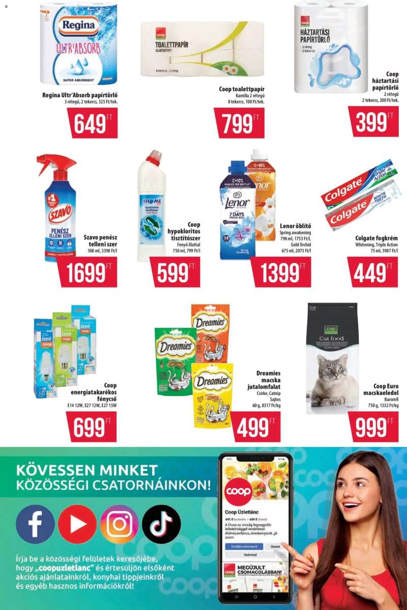 COOP Alföld Pro-Coop Zrt. - Szuper Plus 11 oldal