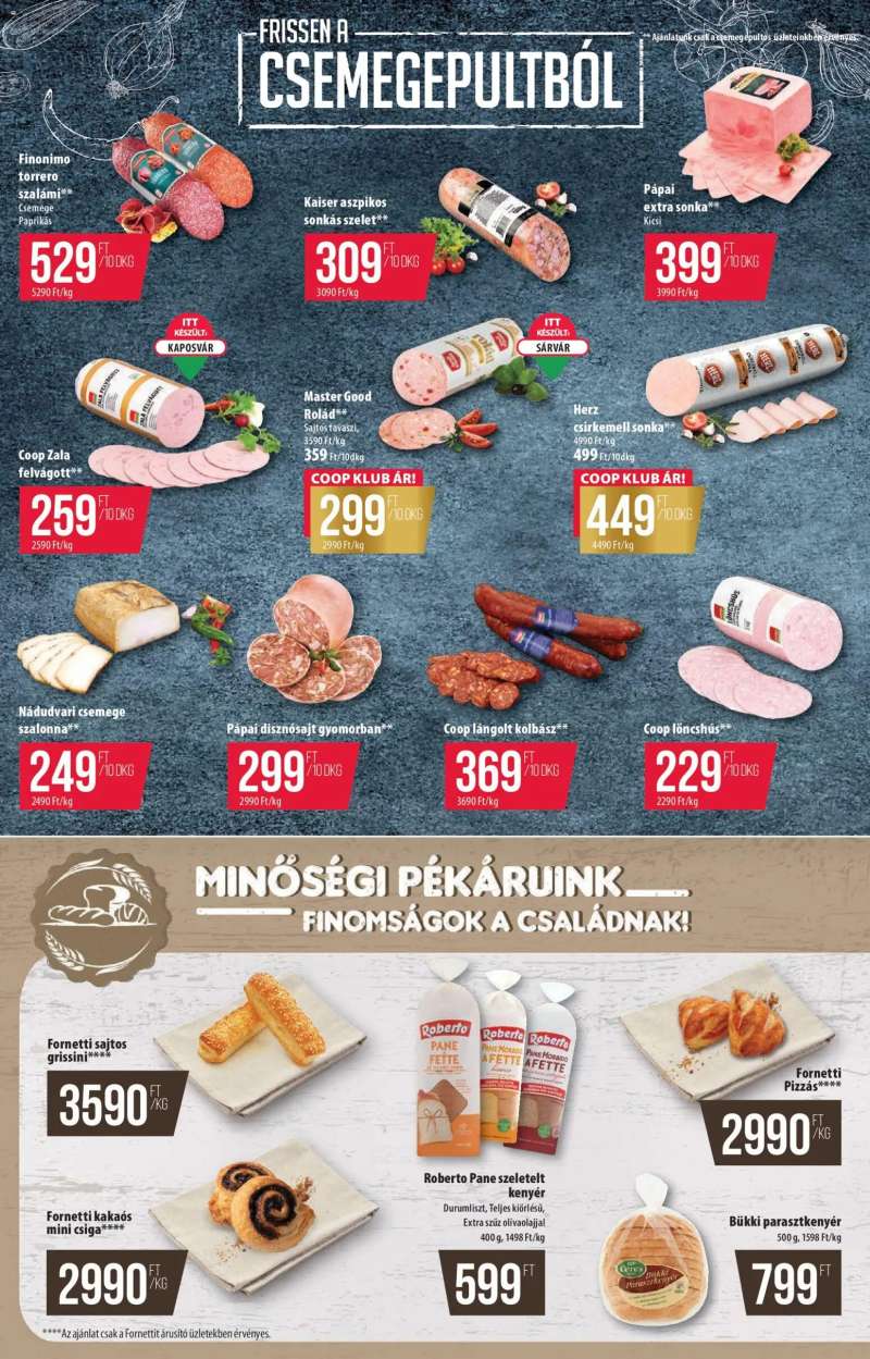 COOP Alföld Pro-Coop Zrt. - Szuper Plus 2 oldal