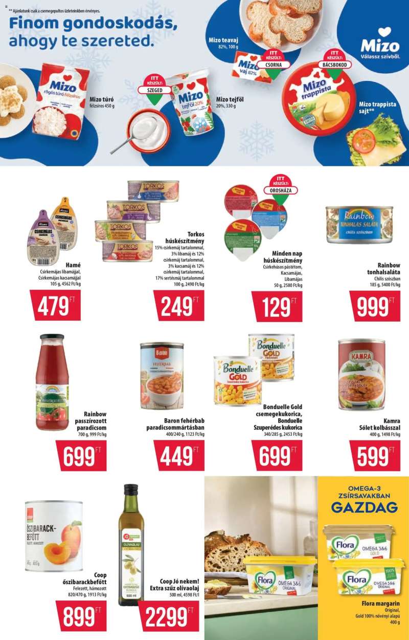 COOP Alföld Pro-Coop Zrt. - Szuper Plus 6 oldal