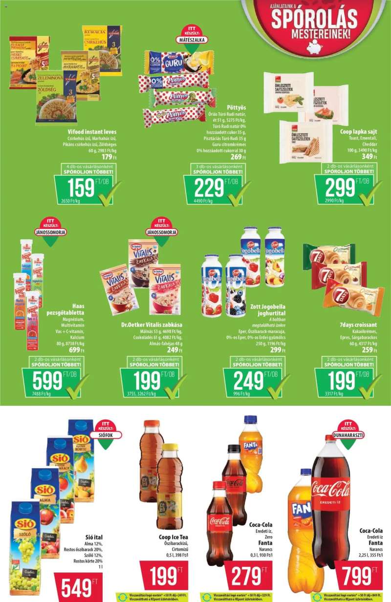 COOP Alföld Pro-Coop Zrt. - Szuper Plus 8 oldal