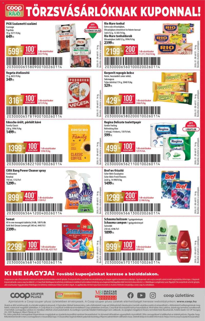 COOP Észak Kelet Pro-Coop Zrt - Szuper Plusz 12 oldal