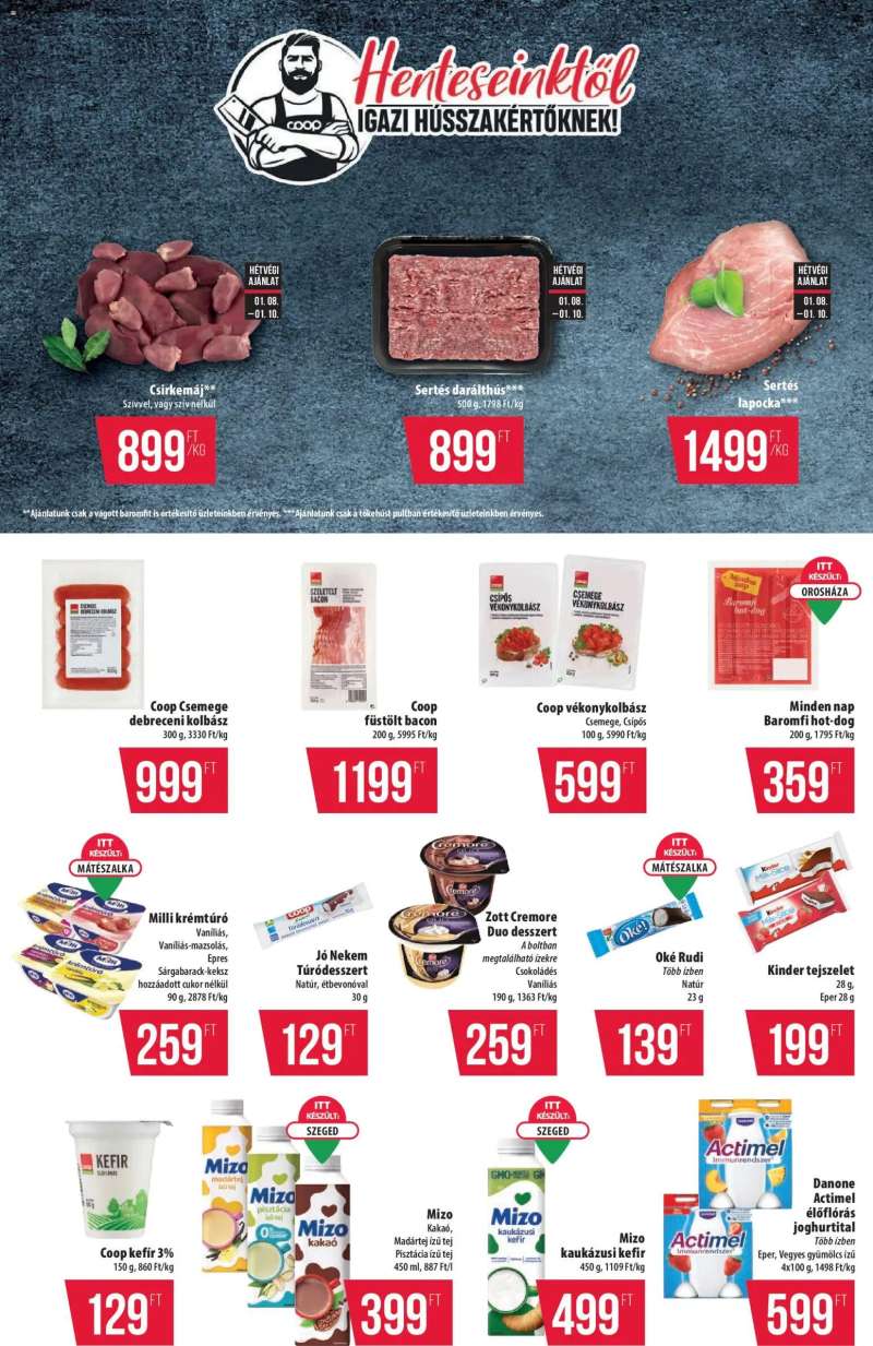 COOP Észak Kelet Pro-Coop Zrt - Szuper Plusz 3 oldal