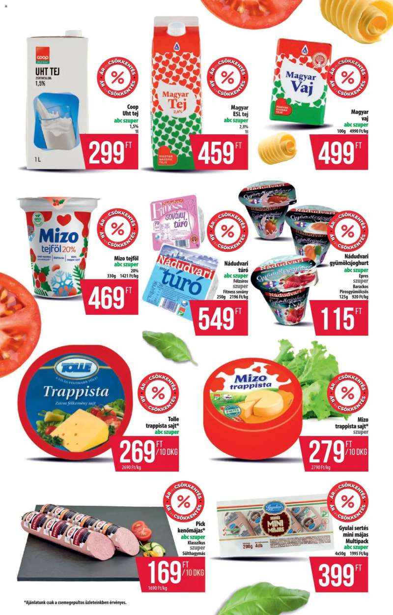 COOP Észak Kelet Pro-Coop Zrt - Szuper Plusz 4 oldal