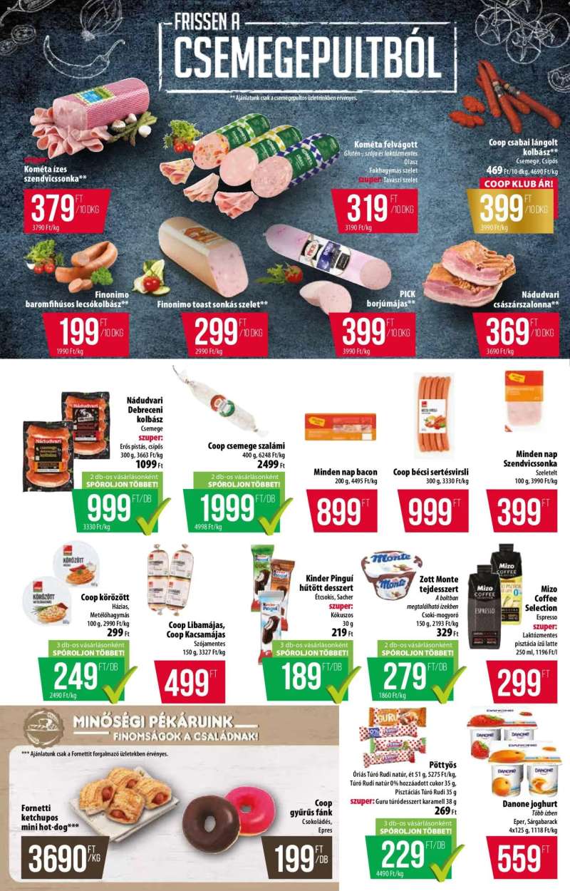 COOP Alföld Pro-Coop Zrt. - Abc szuper 2 oldal