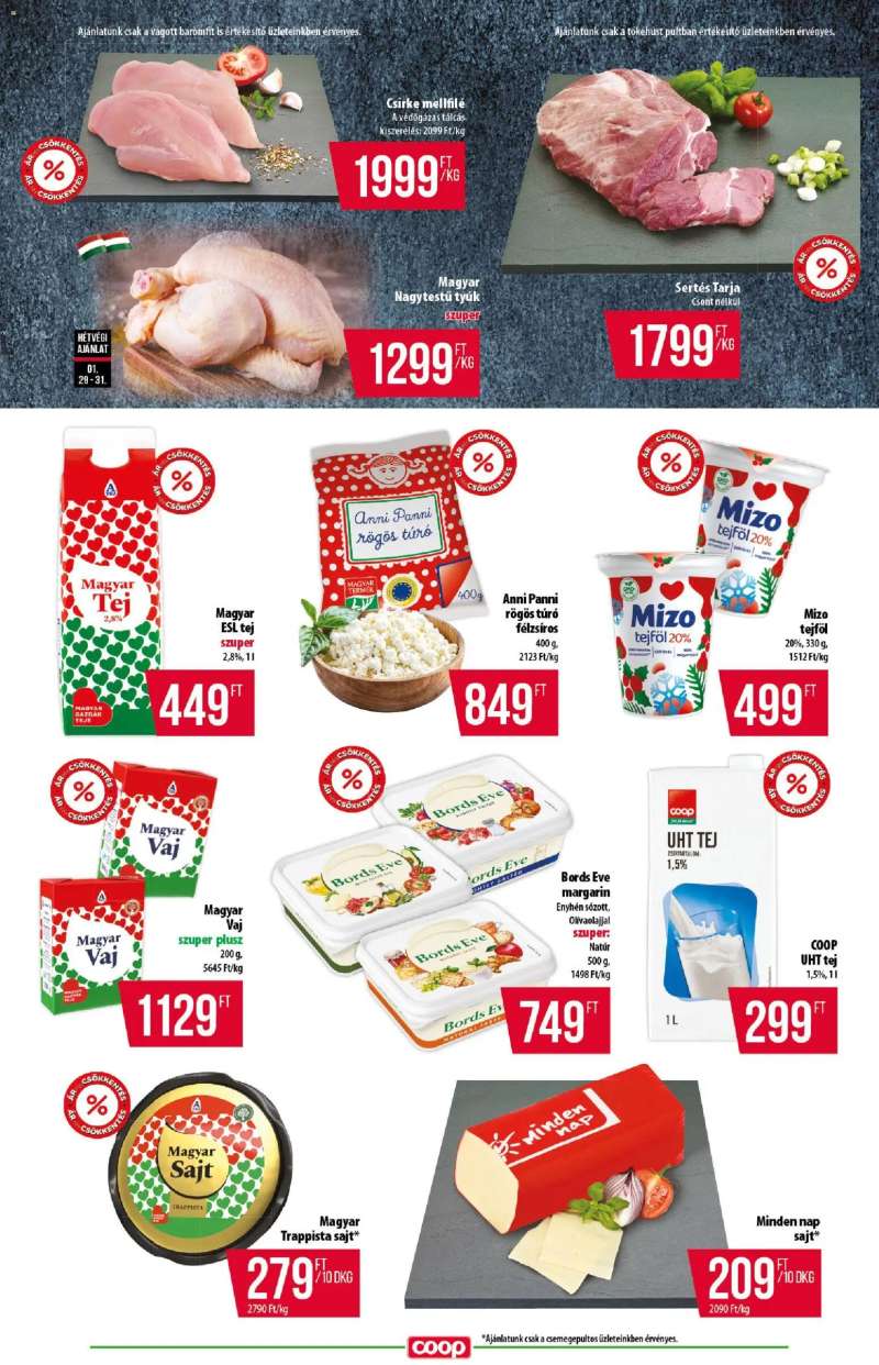 COOP Alföld Pro-Coop Zrt. - Szuper Plus 4 oldal