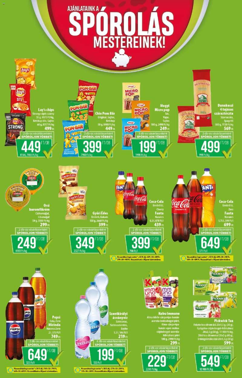 COOP Alföld Pro-Coop Zrt. - Szuper Plus 8 oldal