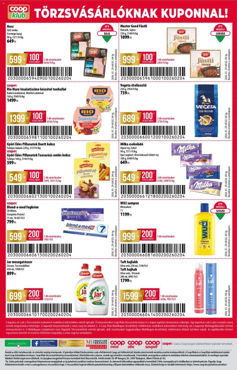 COOP Észak Kelet Pro-Coop Zrt 8 oldal