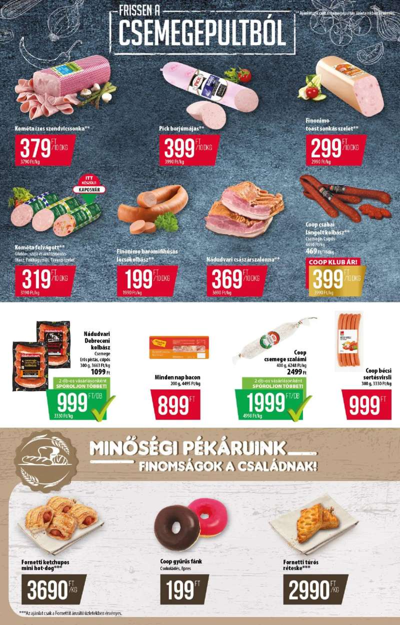 COOP Észak Kelet Pro-Coop Zrt - Szuper Plusz 2 oldal