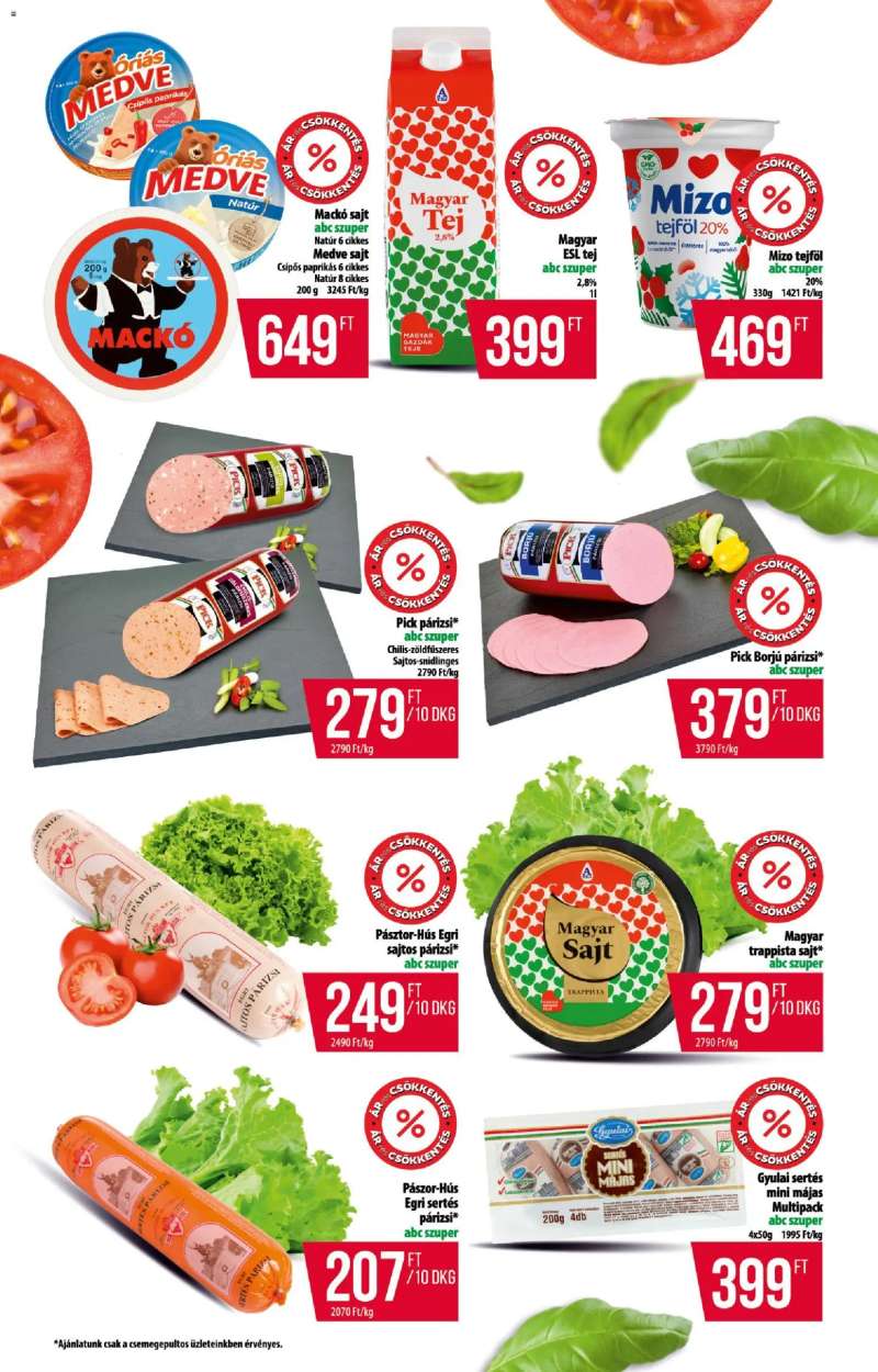 COOP Észak Kelet Pro-Coop Zrt - Szuper Plusz 4 oldal