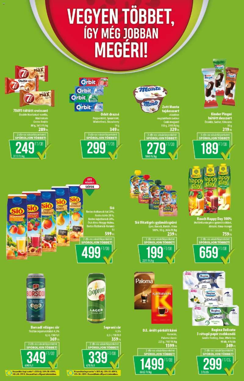 COOP Észak Kelet Pro-Coop Zrt - Szuper Plusz 9 oldal