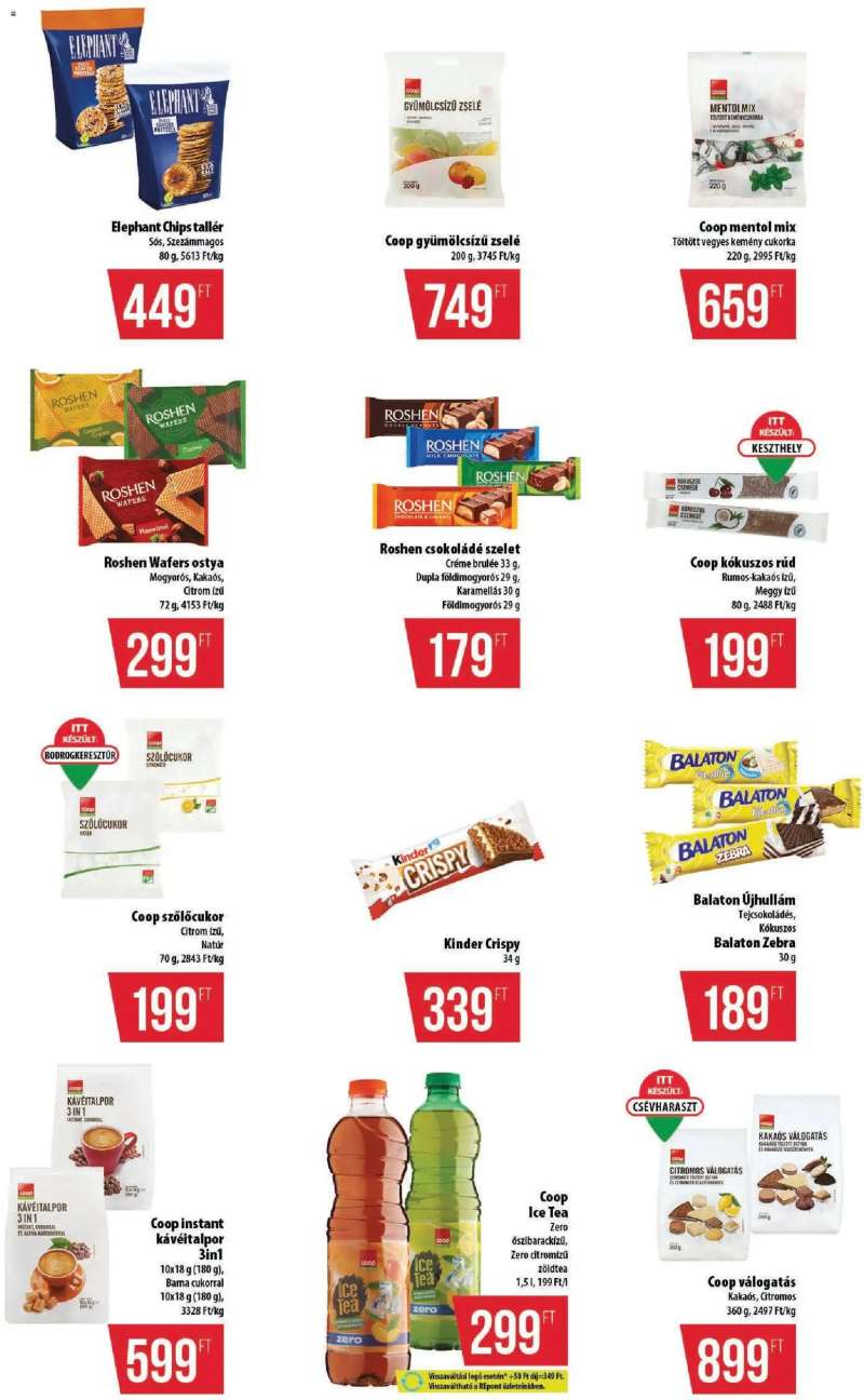 COOP Tisza - Szuper Plusz 10 oldal