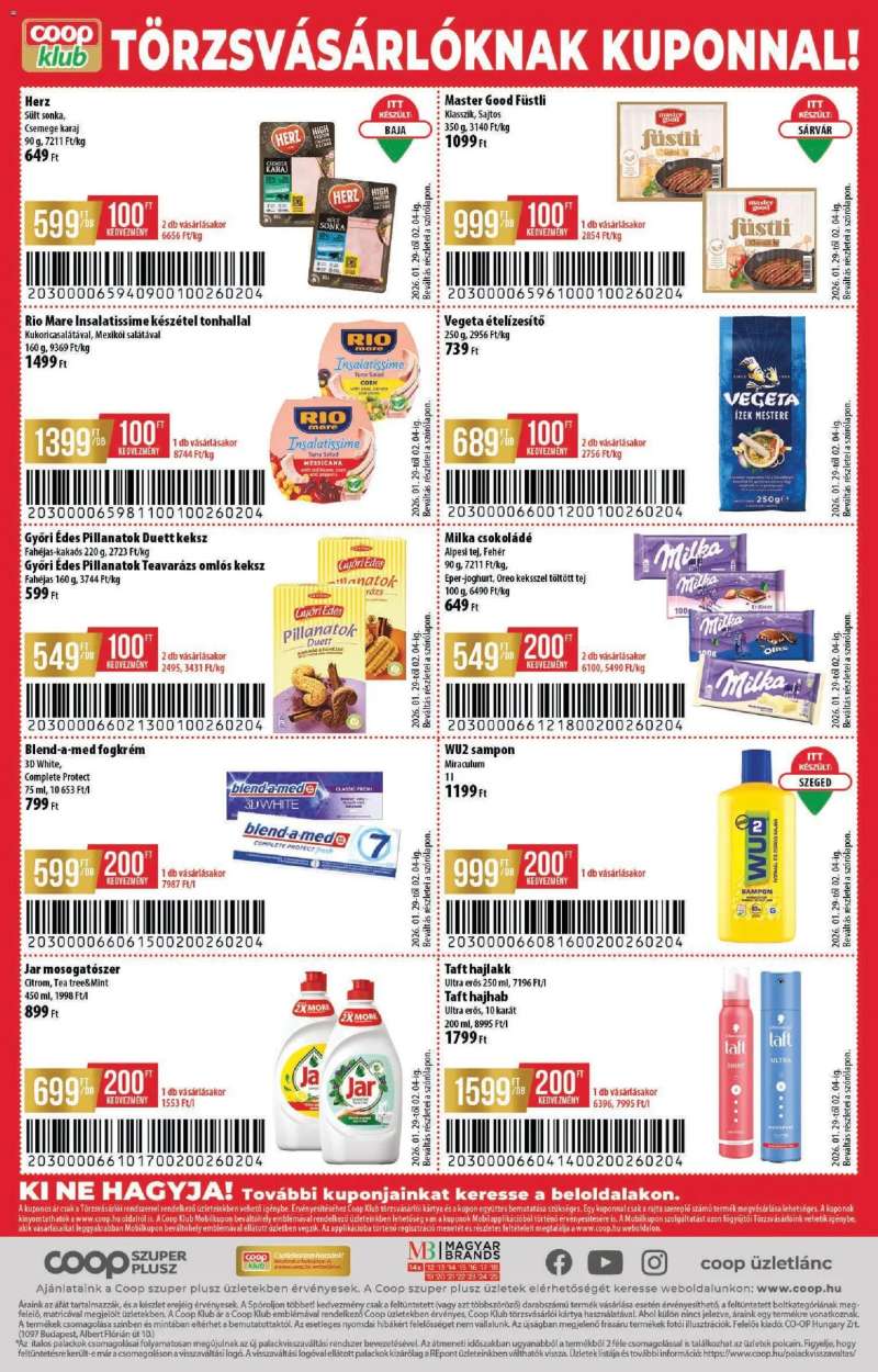 COOP Tisza - Szuper Plusz 12 oldal