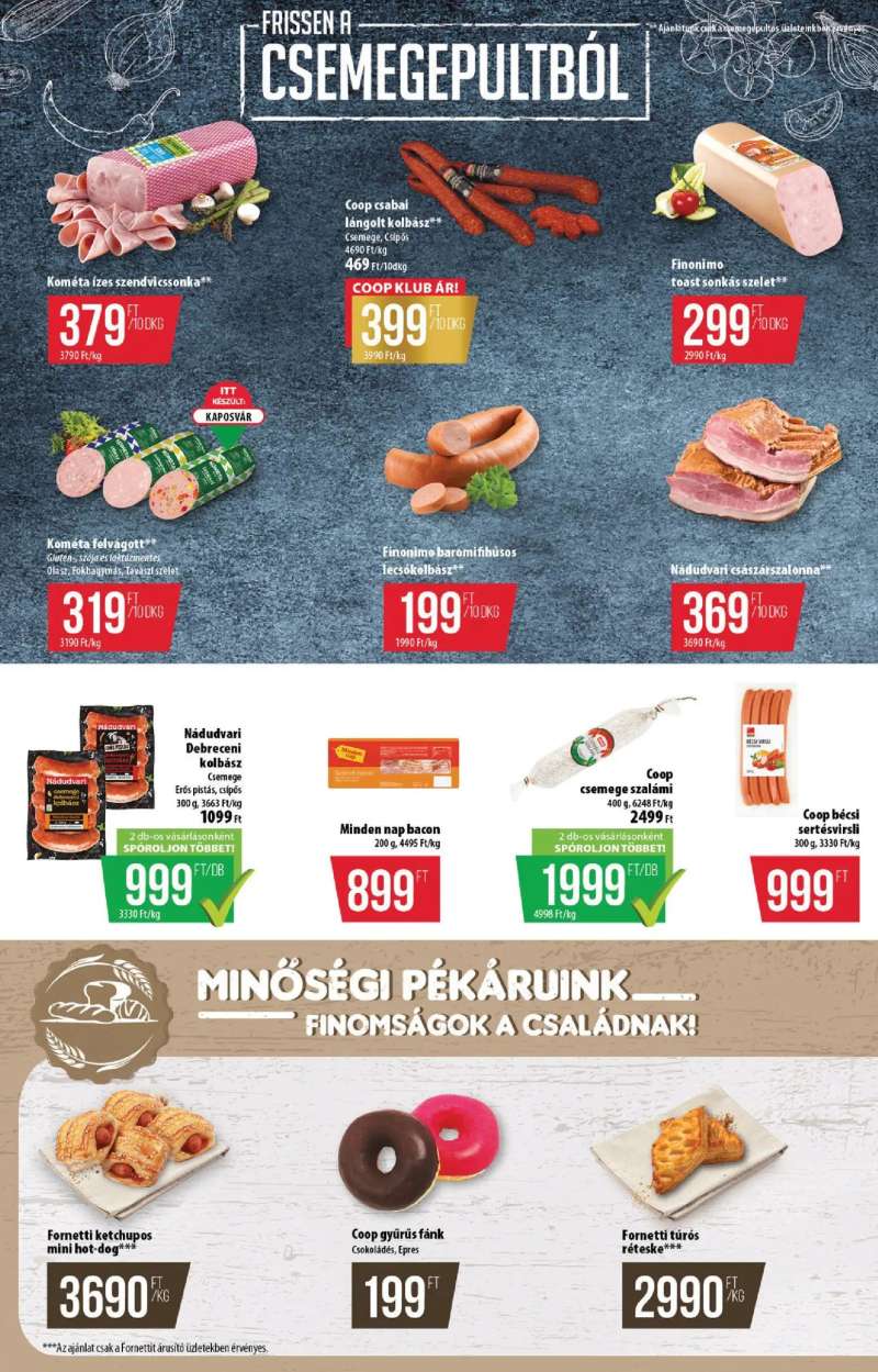 COOP Tisza - Szuper Plusz 2 oldal