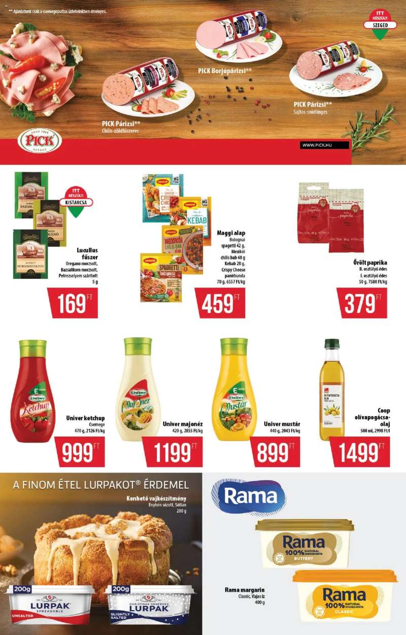 COOP Tisza - Szuper Plusz 7 oldal