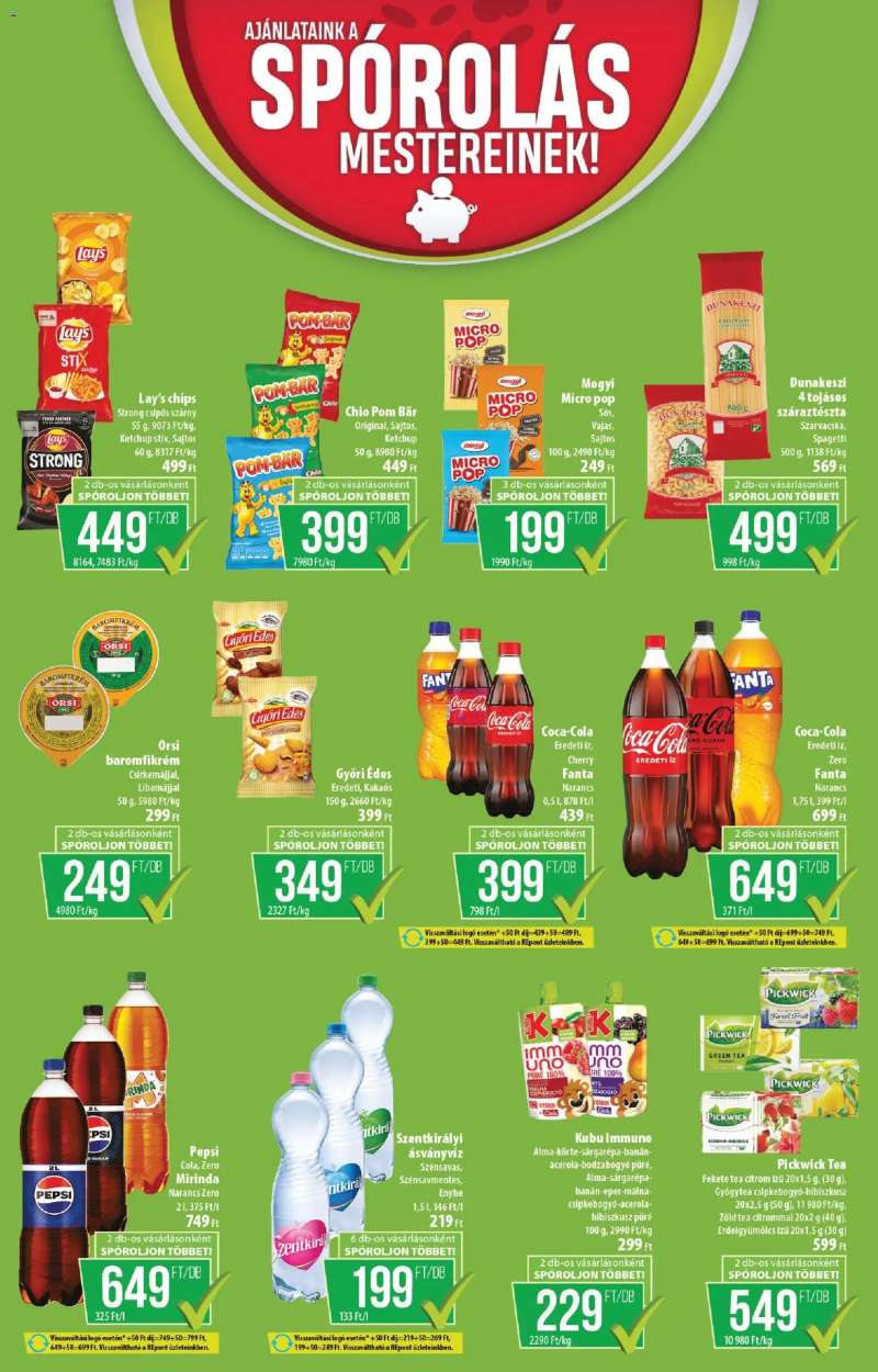 COOP Tisza - Szuper Plusz 8 oldal