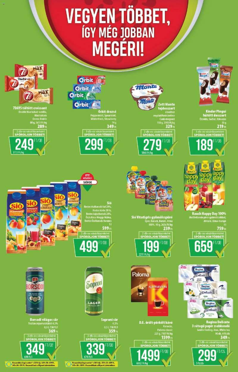 COOP Tisza - Szuper Plusz 9 oldal