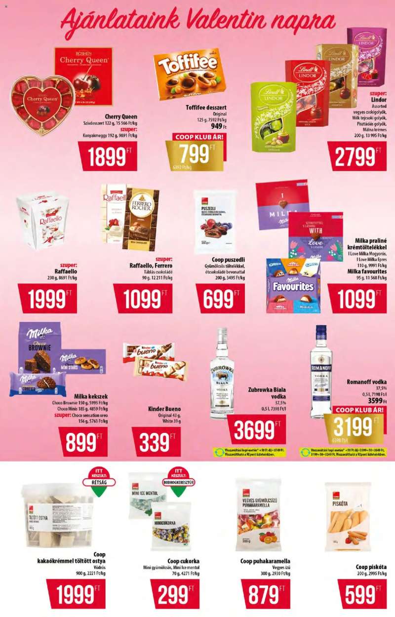 COOP Akciós újság COOP 7 oldal