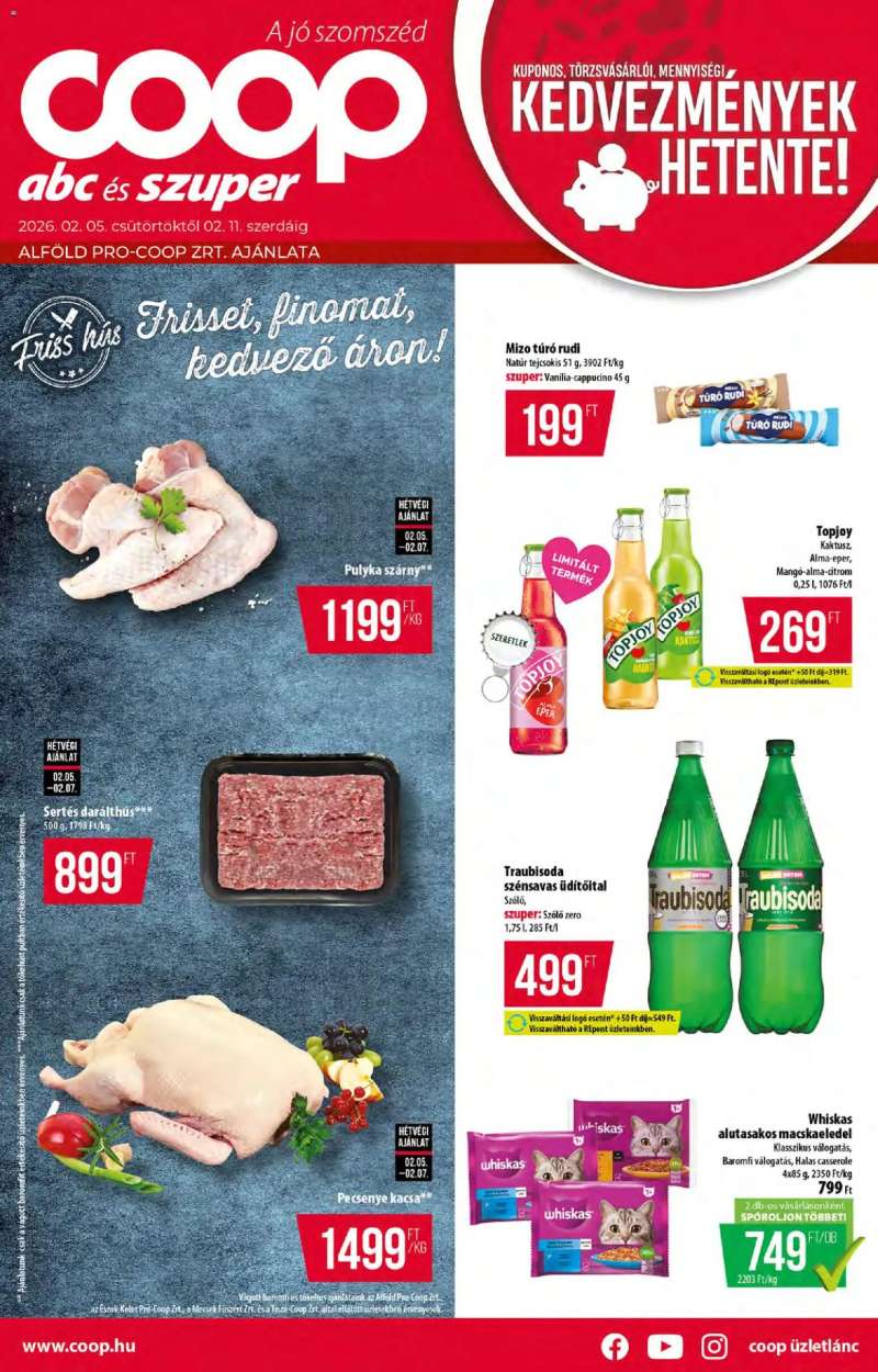 COOP Alföld Pro-Coop Zrt. - Abc szuper 1 oldal