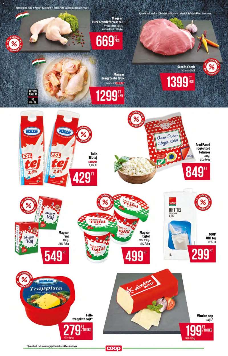 COOP Alföld Pro-Coop Zrt. - Abc szuper 4 oldal